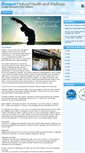 Mobile Screenshot of blossomnaturalhealth.com